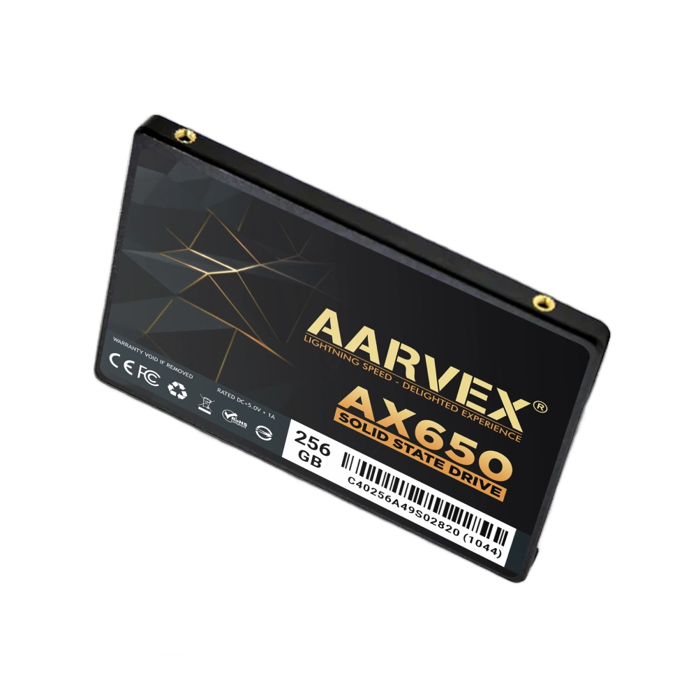 Aarvex Internal SSD 256GB SATA (AX650) view 4